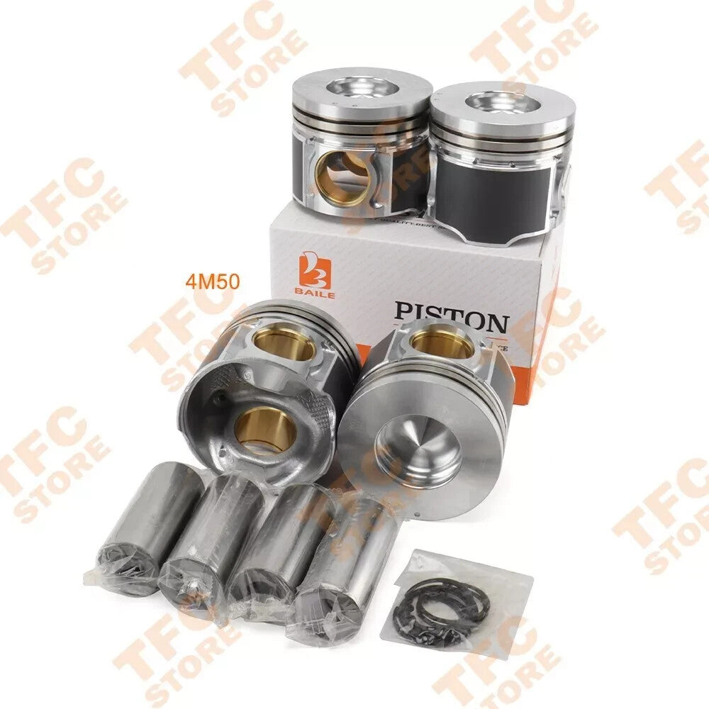 New 4M50 4M50T Overhaul Kit With Valves for Mitsubishi Engine??