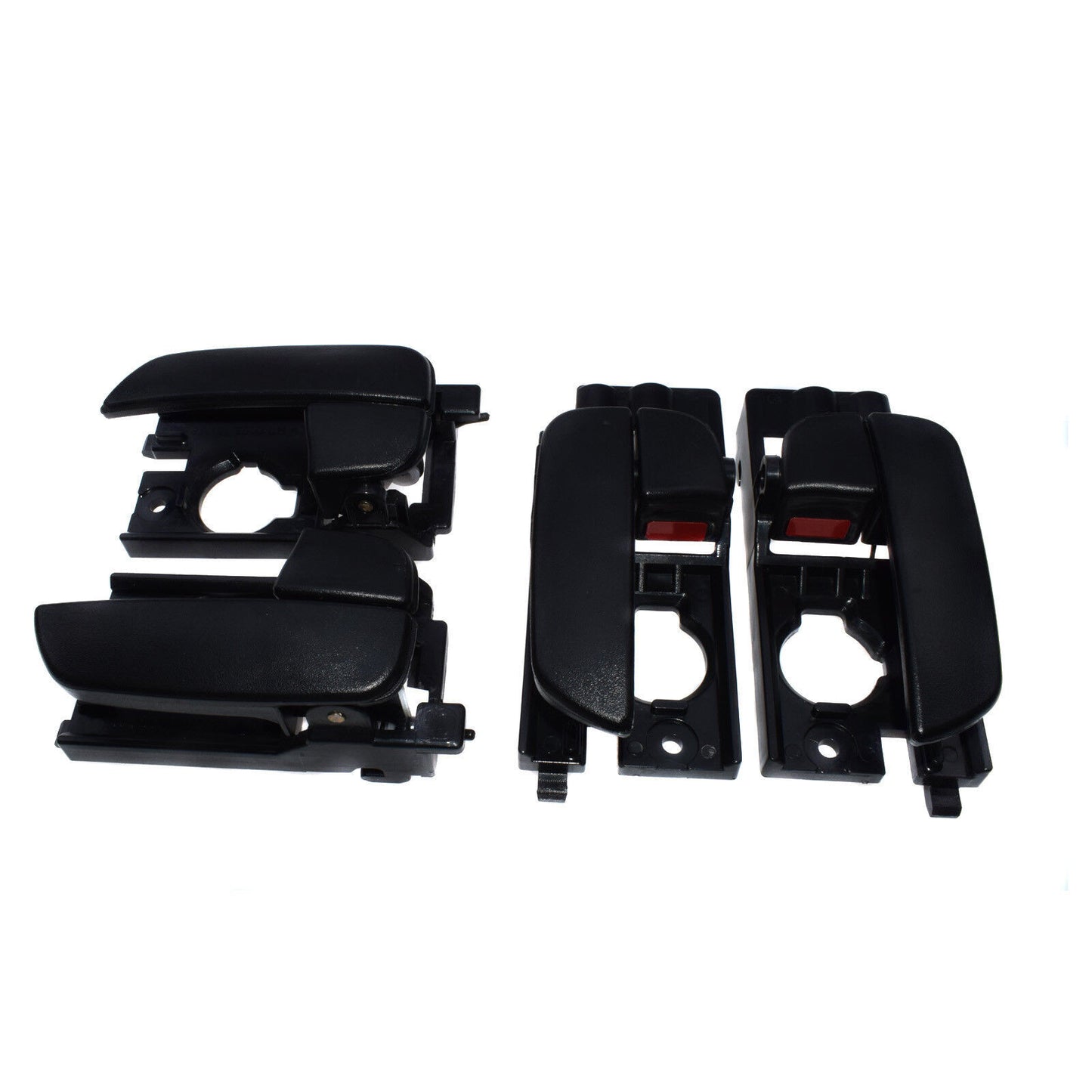 for Hyundai Accent 2007-11 Set 4 Interior Door Handle Front Rear Left Right Kit