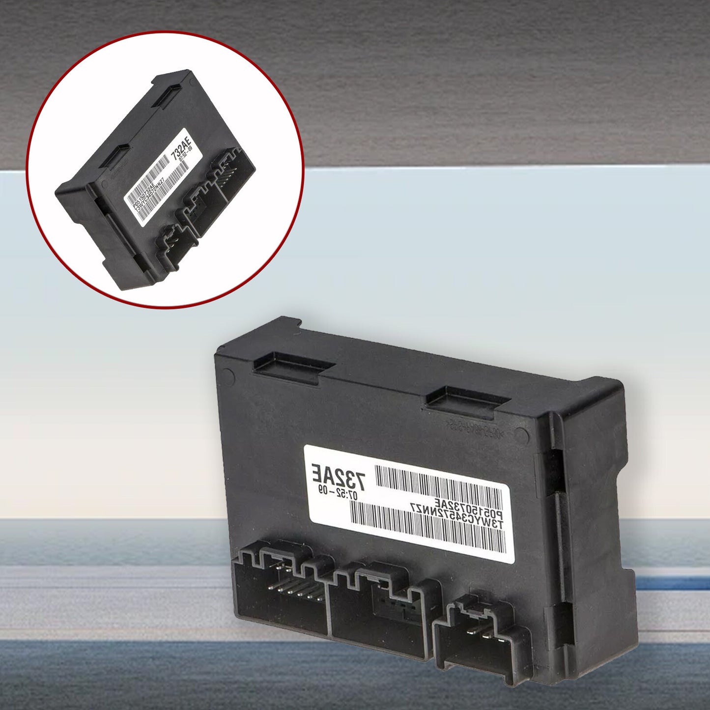 Transfer Case Control Module 68395074AA Fit for JEEP GRAND CHEROKEE 2014-2015