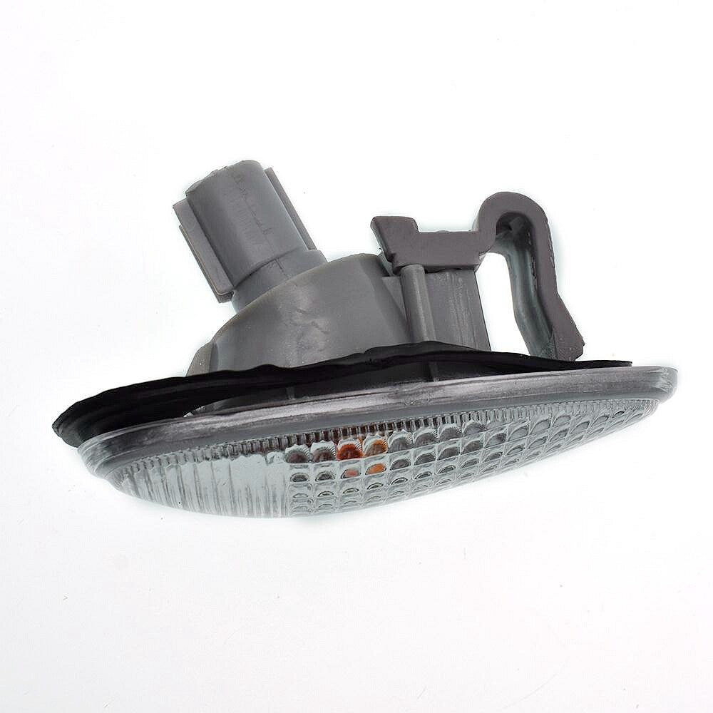 2x Front Side Turn Signal Lamp fit for Mitsubishi NIMBUS OUTLANDER PAJERO LANCER