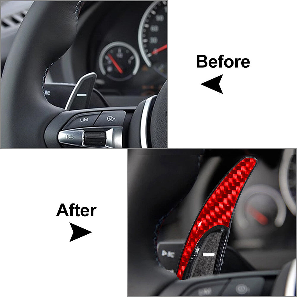 Steering Wheel Shift Paddle Extension for BMW M2 M3 M5 X5M X6M F80 F85 F10