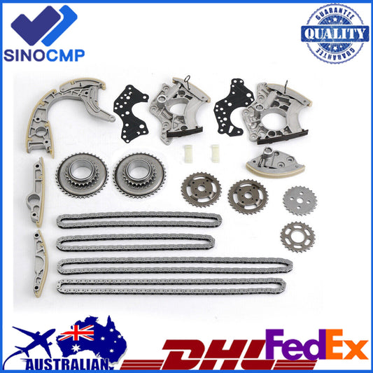 Timing Chain Tensioner Kit for VW Touareg for Audi S5 for A8 S8 Q7 4.2 5.2 FSI BAR BSM