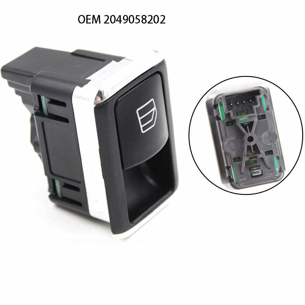 1X For 12-16 for Mercedes Benz C CLS GLK SLK E CLASS Single Window Switch 2049058202