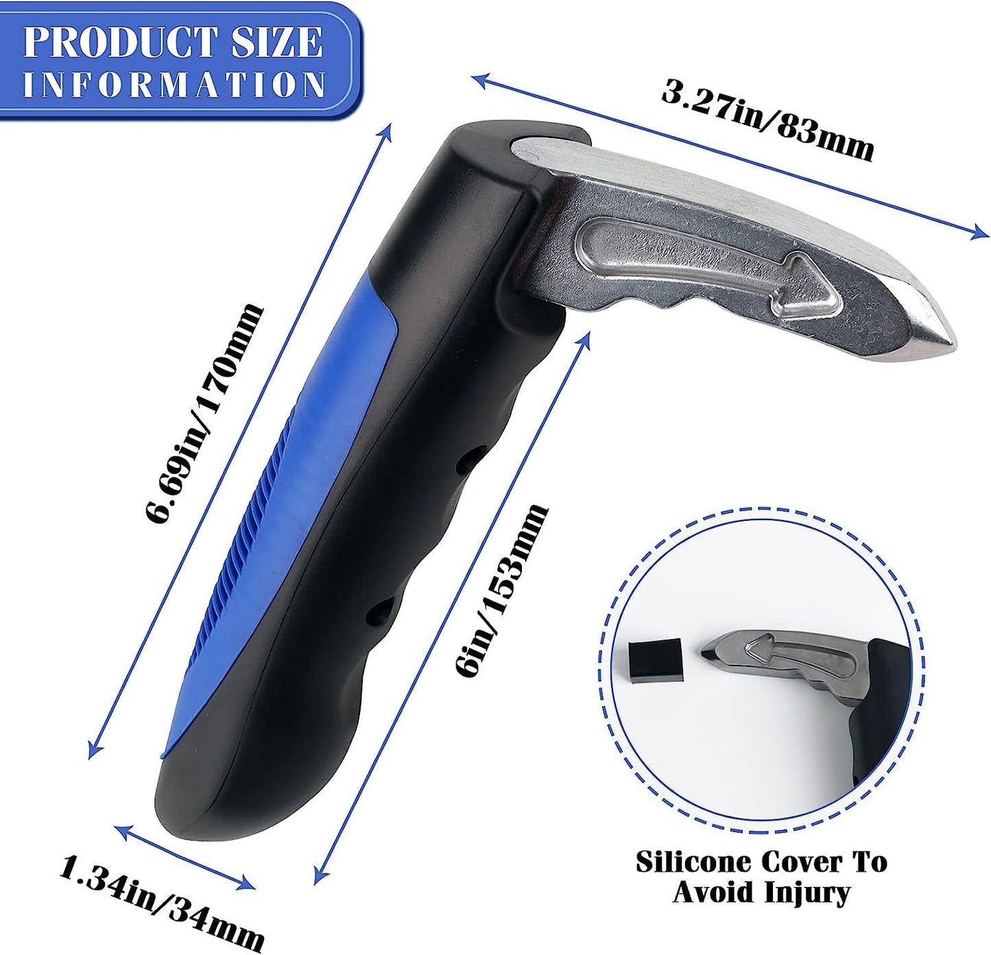 Car Door Handle assist for Getting in and Out of Car Car Door Latch Handle