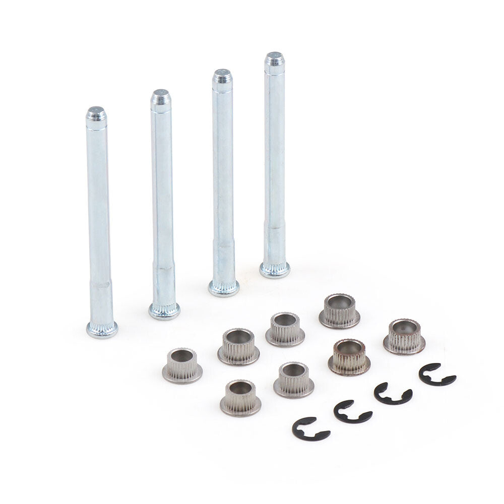 Door hinge pins and bushing kit, 2 doors, 4 pins, fits 94-04 for Chevrolet S10 for GMC S15, .