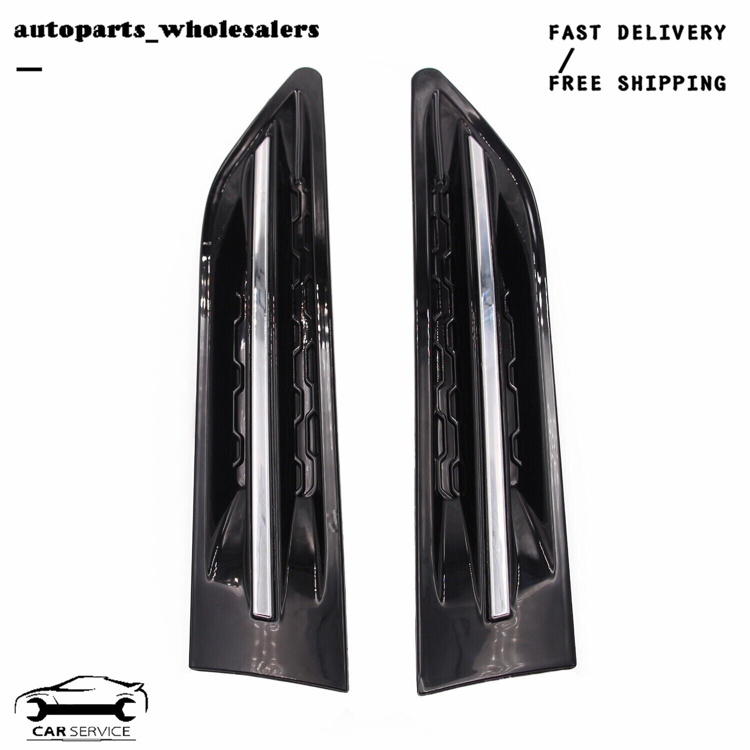 New front fender vent right grip 87772-2T000 & LH 87771-2T000 for Kia Optima 2011-2015.