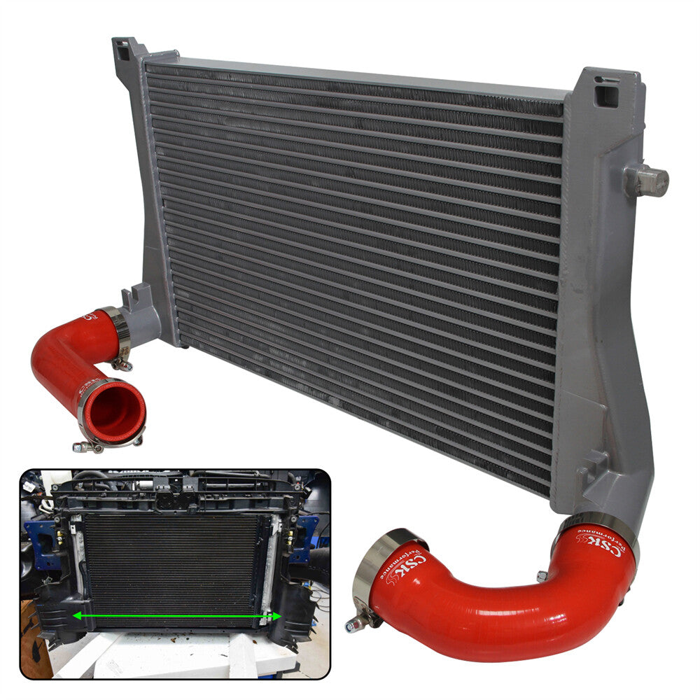 Intercooler Kit for Audi A3 S3 for VW for Golf GTI R MK7 EA888 1.8T 2.0T TSI TubeFin RD