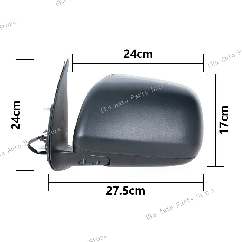 Left Side Door Mirror Rearview Wing Mirror Assy for Toyota HILUX VIGO 2004-2011