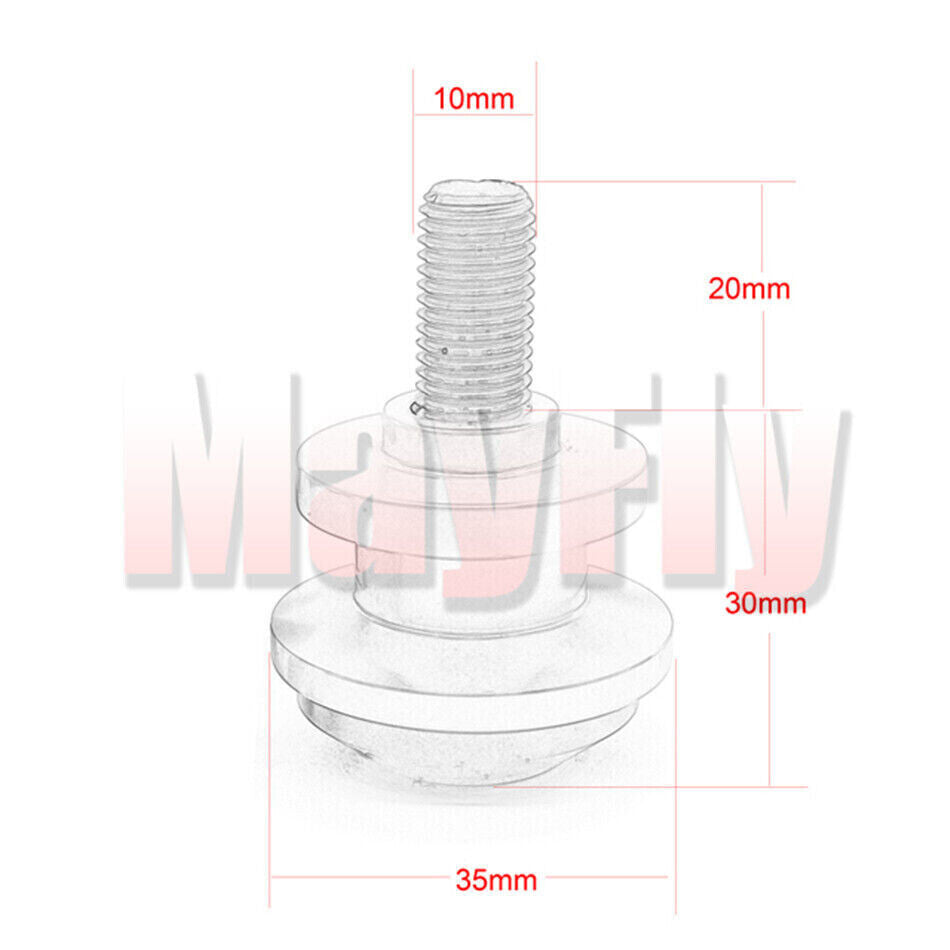Swingarm Spools Slider Stand Screws Fit for Suzuki V-Storm DL250 DL650 DL1000