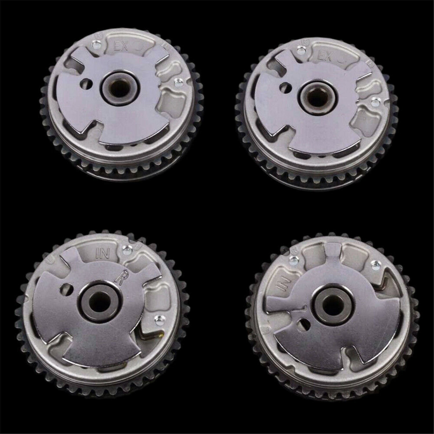 4Pcs Camshaft VVT Adjuster for CADILLAC CTS STS ATS SRX XTS G6 V6 3.0L 3.6L