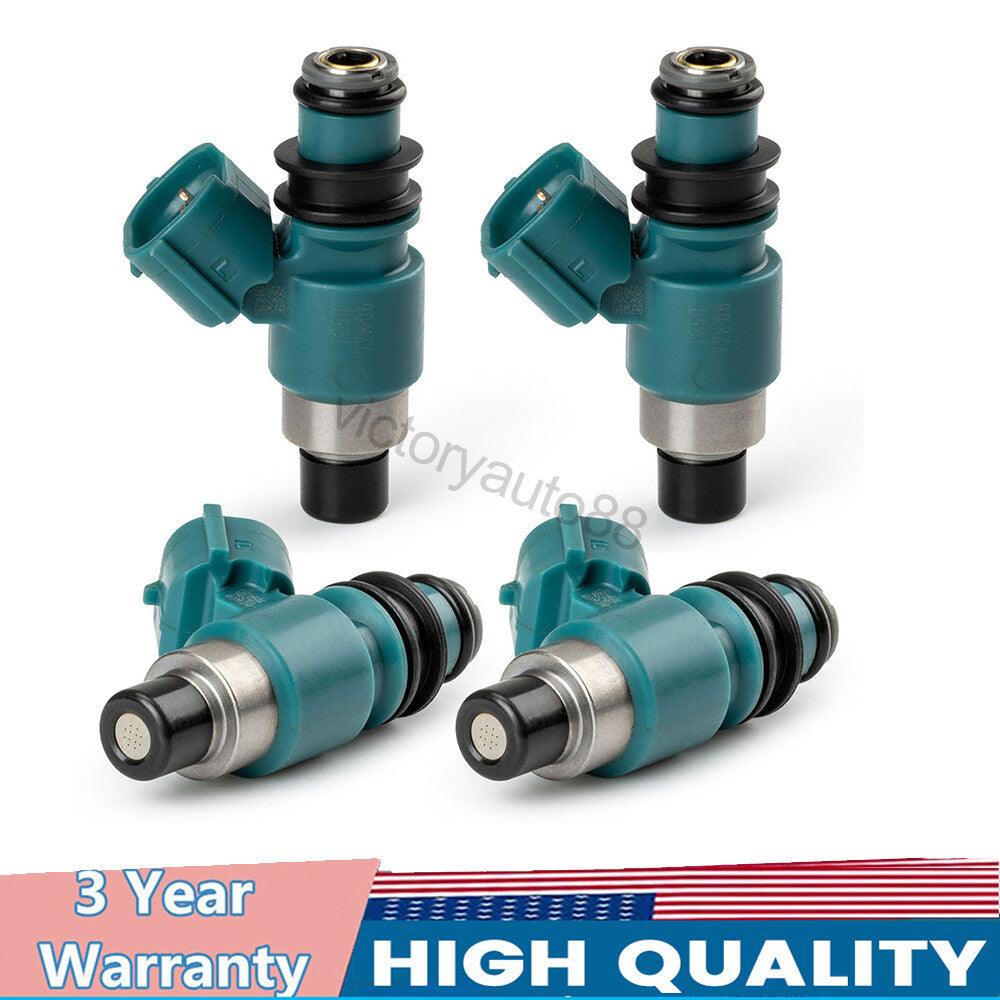 4-piece fuel injector kit for Yamaha YZF R6 2008-2016, kit number 13S137610000, 13S-13761-00-00