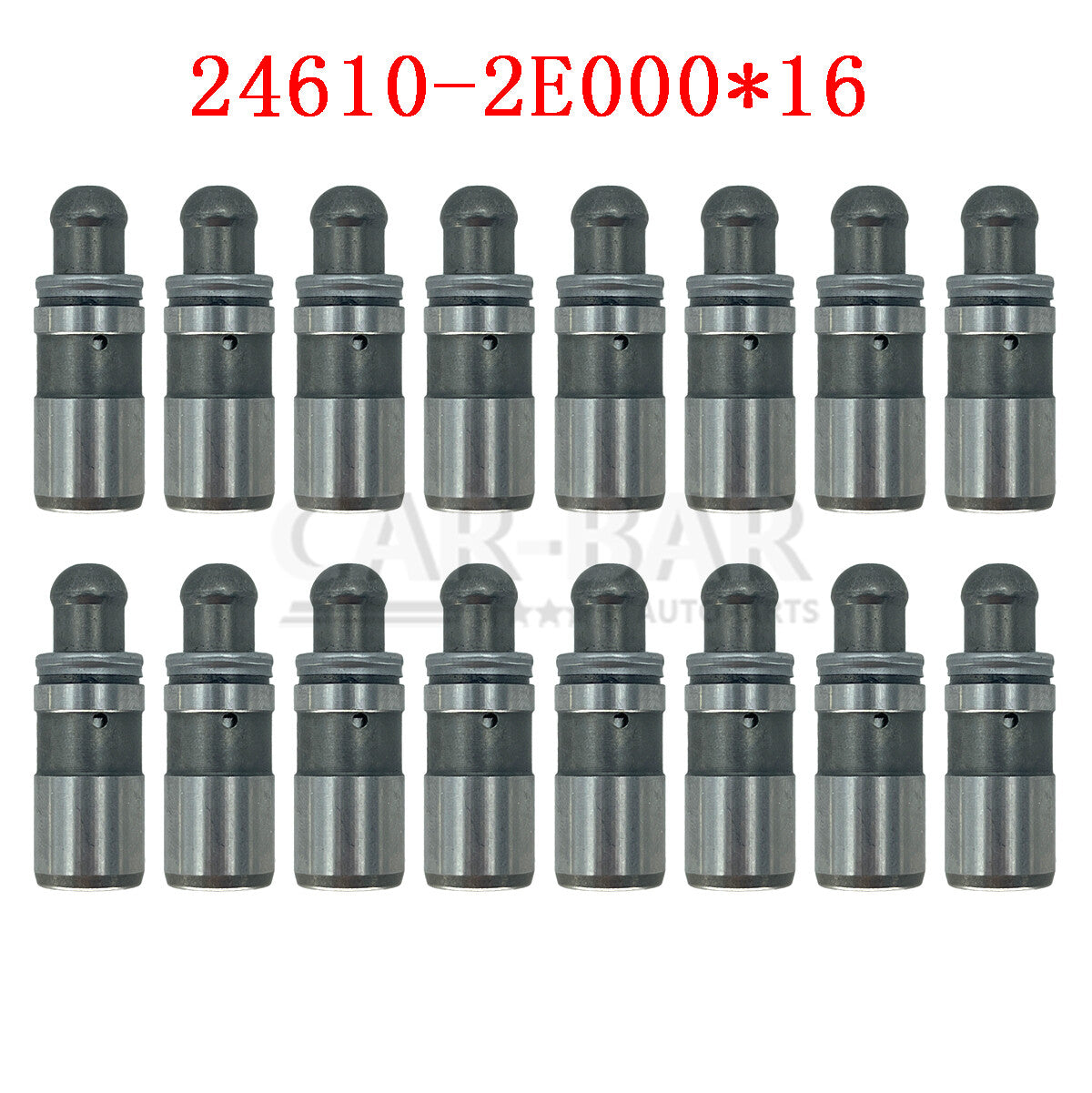 16PCS Adjuster-Rocker Arm for Hyundai for Elantra for KIA Soul 1.8L 2.0L  24610-2E000
