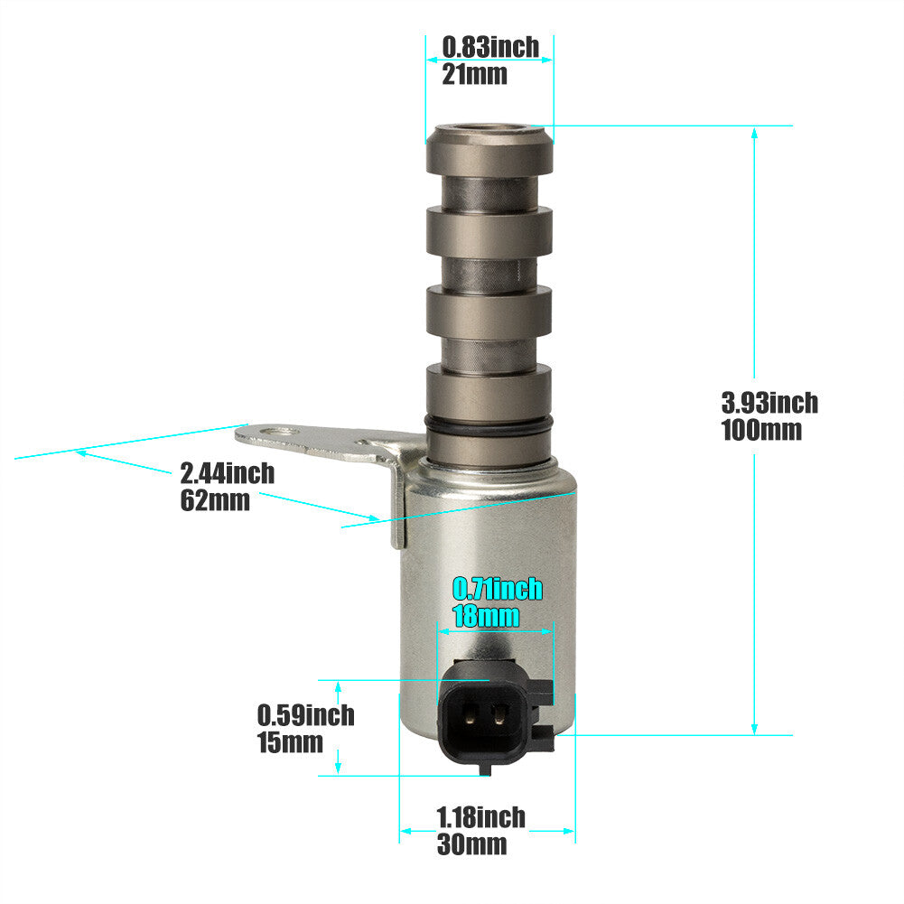 1PC for Chrysler 300 for Dodge for Jeep for Ram Engine Variable Valve Timing (VVT) Solenoid