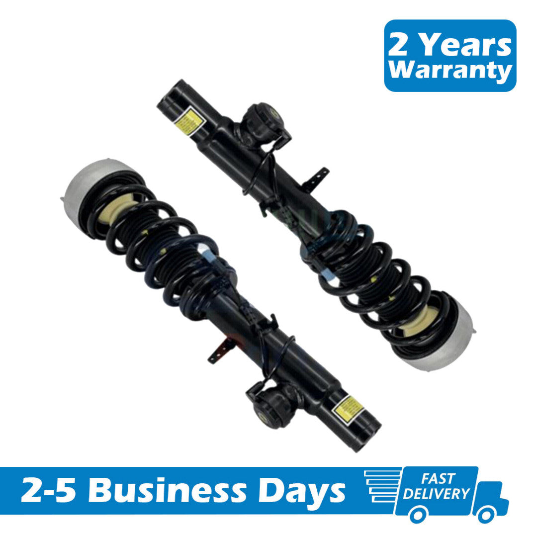 2x for BMW X5 F15 F85 X6 F16 F86 14-19 Front Shock Struts Coil Spring Assys EDC