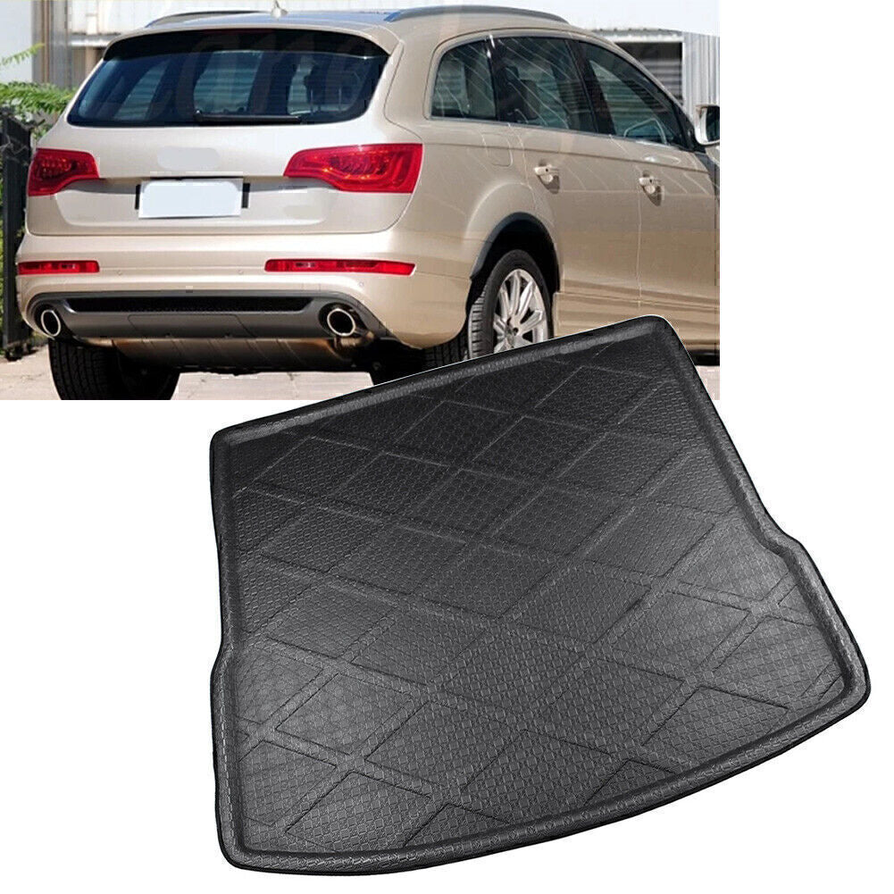 Rear Cargo Liner Trunk Floor Mat Boot Tray Carpet Pad for Audi Q7 2006-2015 2014