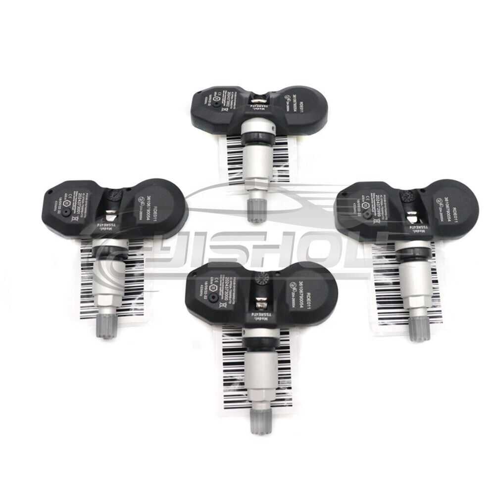 4PCS Tire Pressure Sensor TPMS for MINI Cooper R50 R52 R53 R55 R56 57 433MHz New