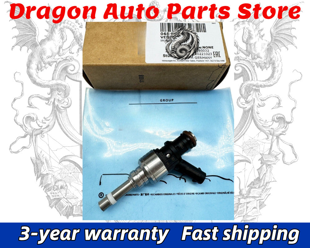 6-piece fuel injector 06E906036AL suitable for Audi for A6 , A7, for A8 , Q5, Q7, S5, and for Volkswagen Touareg 3.0T.