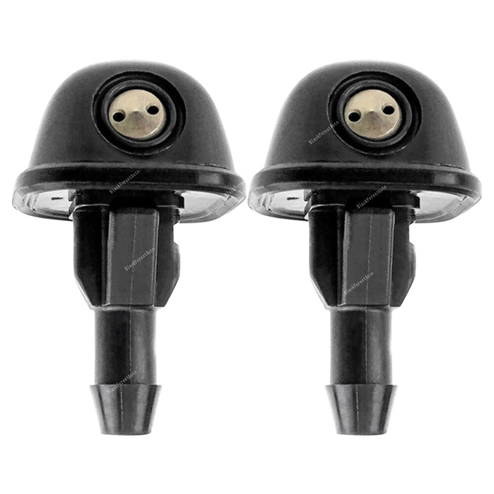 2Pcs for TOYOTA for 4RUNNER 1987-1995 Windshield Washer Nozzle Wiper Water Spray Jet