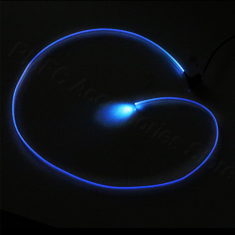 LED Interior Door Panel 4 Door Blue Light for Toyota for Lexus for ES 2018-2020