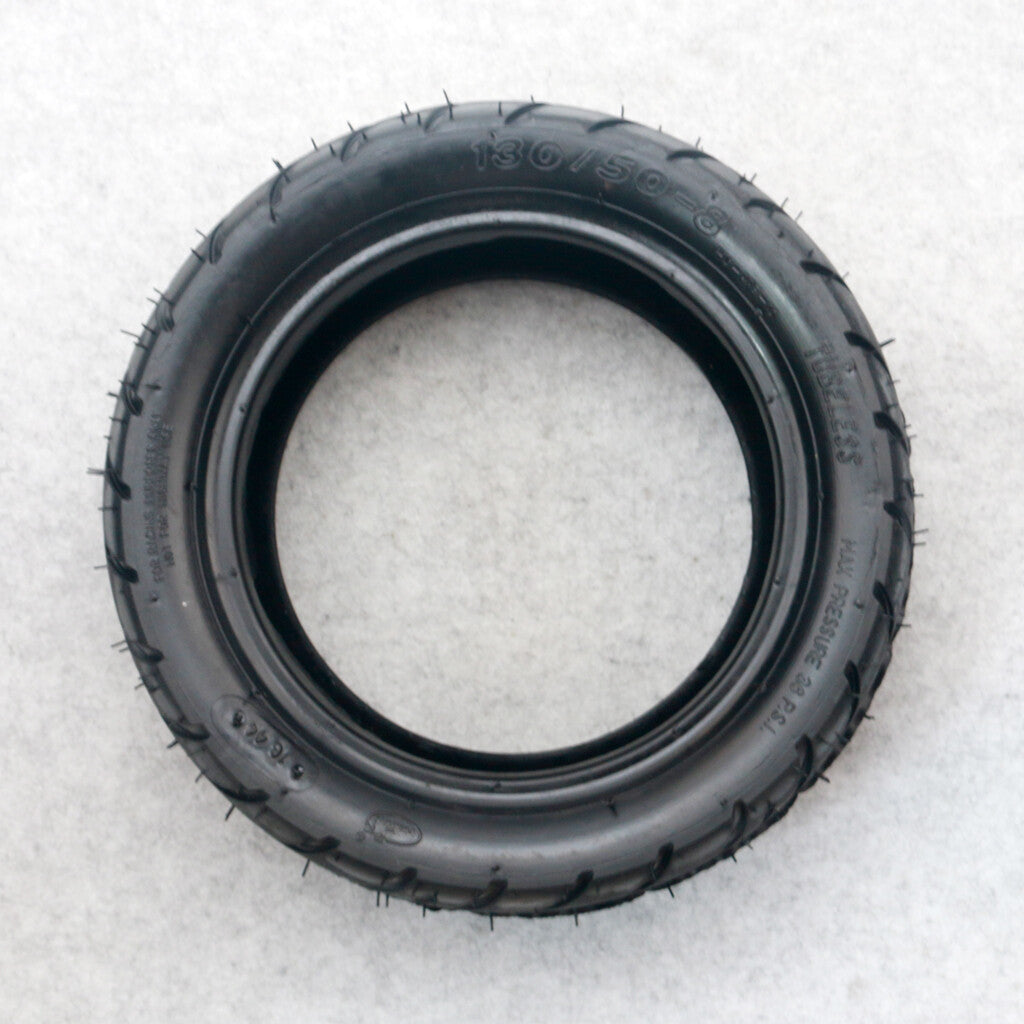 Tubeless 8-inch sports car tires 130/50-8 vacuum tires monkey sports car front