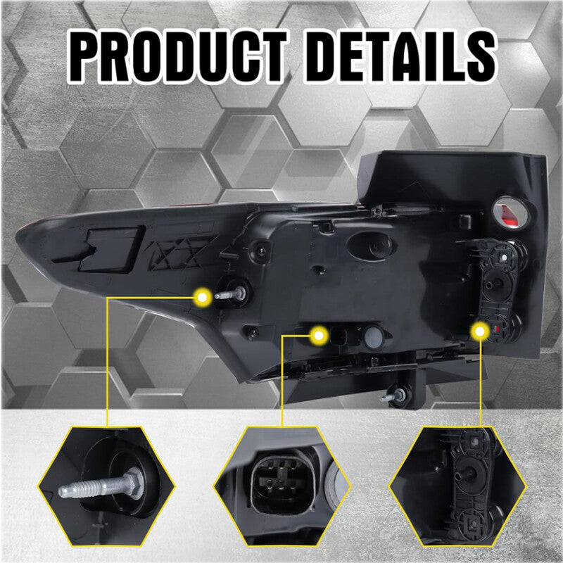 84618032 For 2018-2021 for Chevrolet Traverse LED Tail Turn Light Lamp Right Side