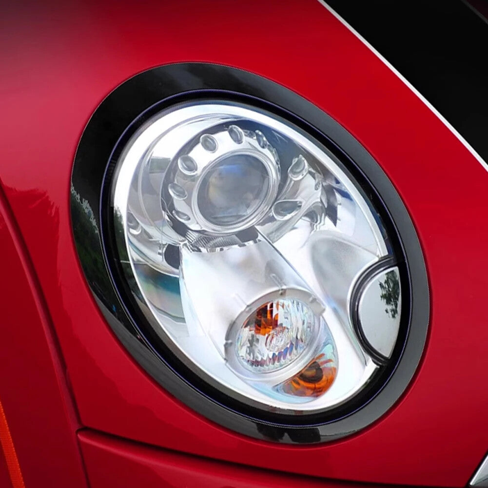 Headlight decorative ring frame for Mini Cooper R55 R56 (2007-2015) - Red ring