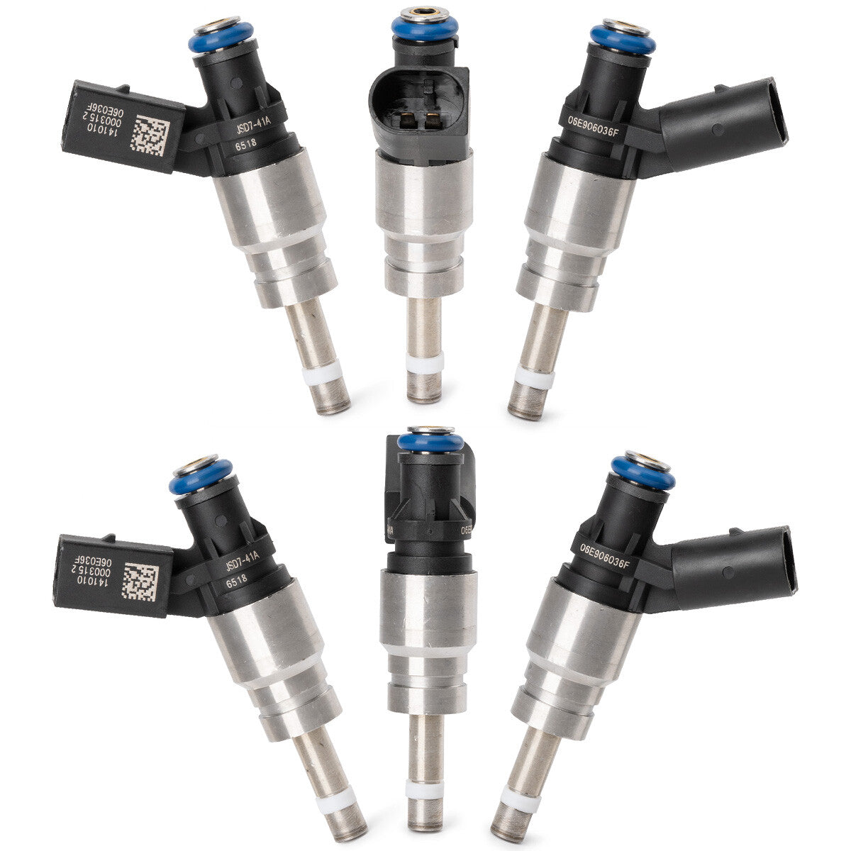 6X for Audi A6 for A8 S Fuel Injectors 06E906036C 06E906036E 06E906036F 06H906036G