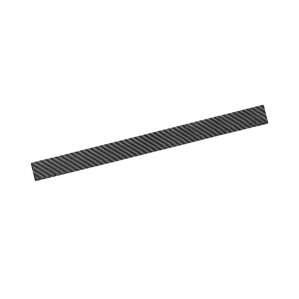 Carbon Fiber Passenger Dashboard Strip Cover Trim for Ford Ranger 2019-2022