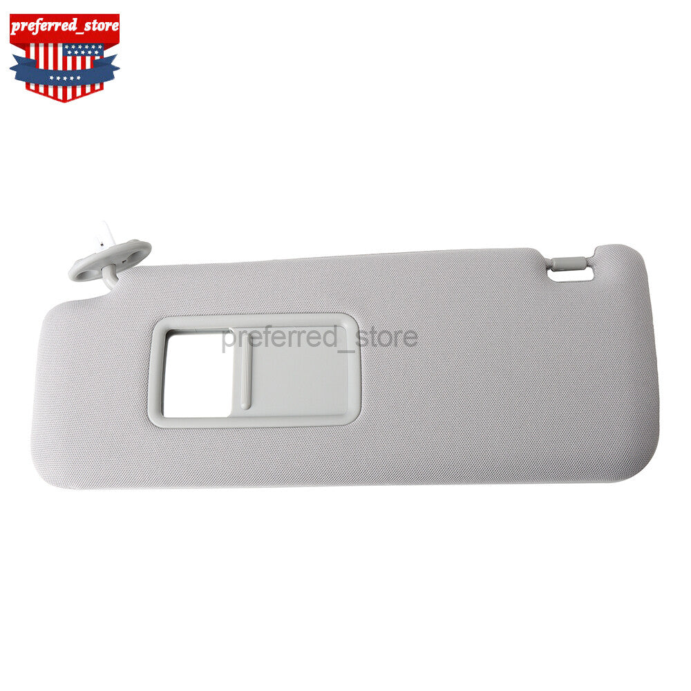 1 piece, 2010-2023, brand new gray sun visor for left side, suitable for Toyota Prado 74310-35A91-B1