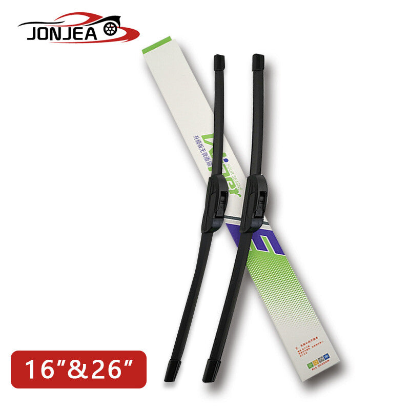 26 + 16 inch Wiper Blade Front Left+Right Windshield Wiper Blades 1 Pair