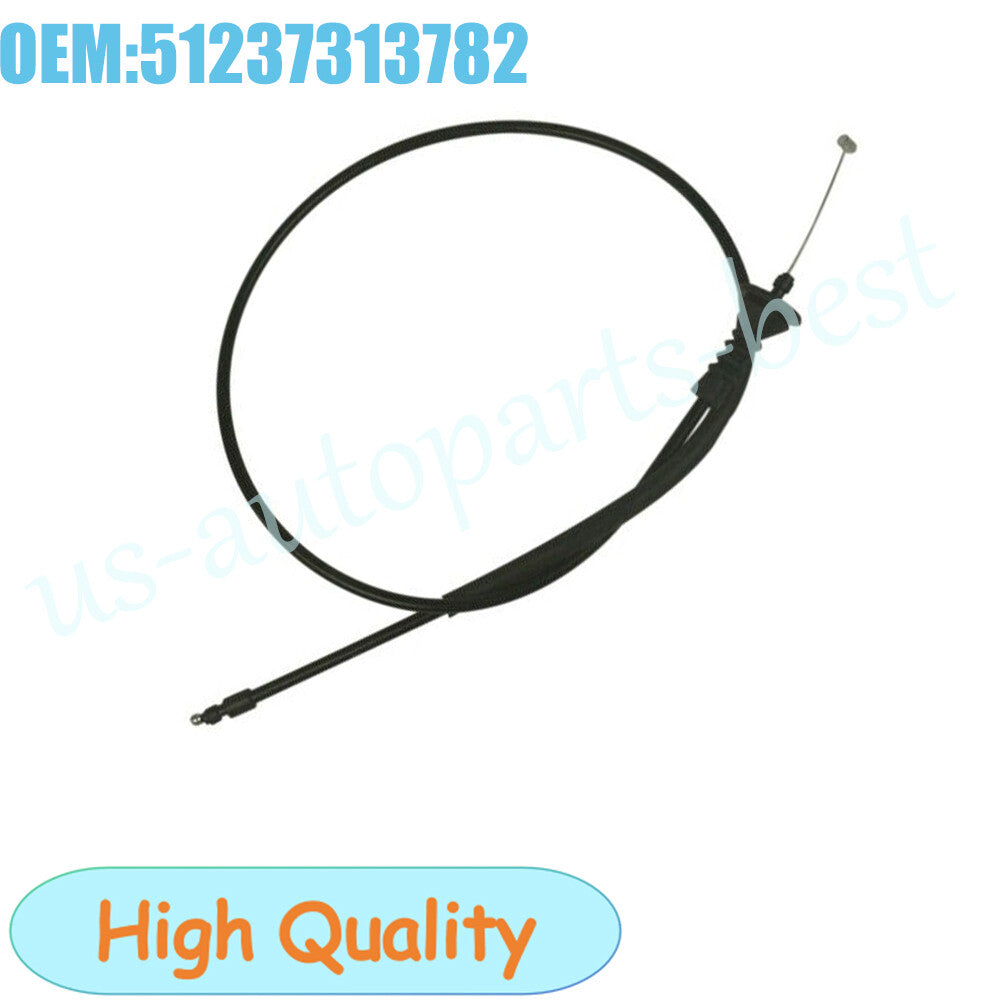 New Engine Front Hood Release Cable for BMW 328i 435i X2 51237313782