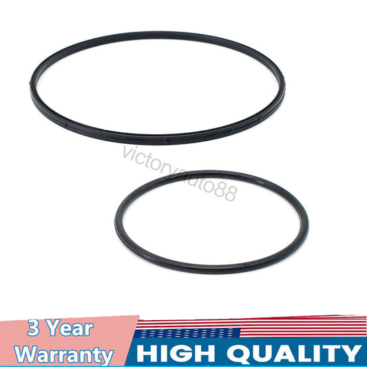 New brake vacuum pump rubber seal kit for BMW 1, 3, X3, X5, N42, N46, N62 (11668626471)