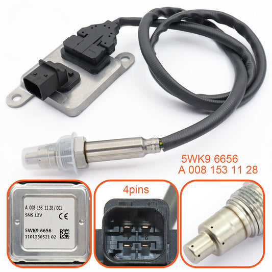 A0081531128 Upstream Nox Sensor Detroit Diesel 12V compatible - for Benz 5WK96656