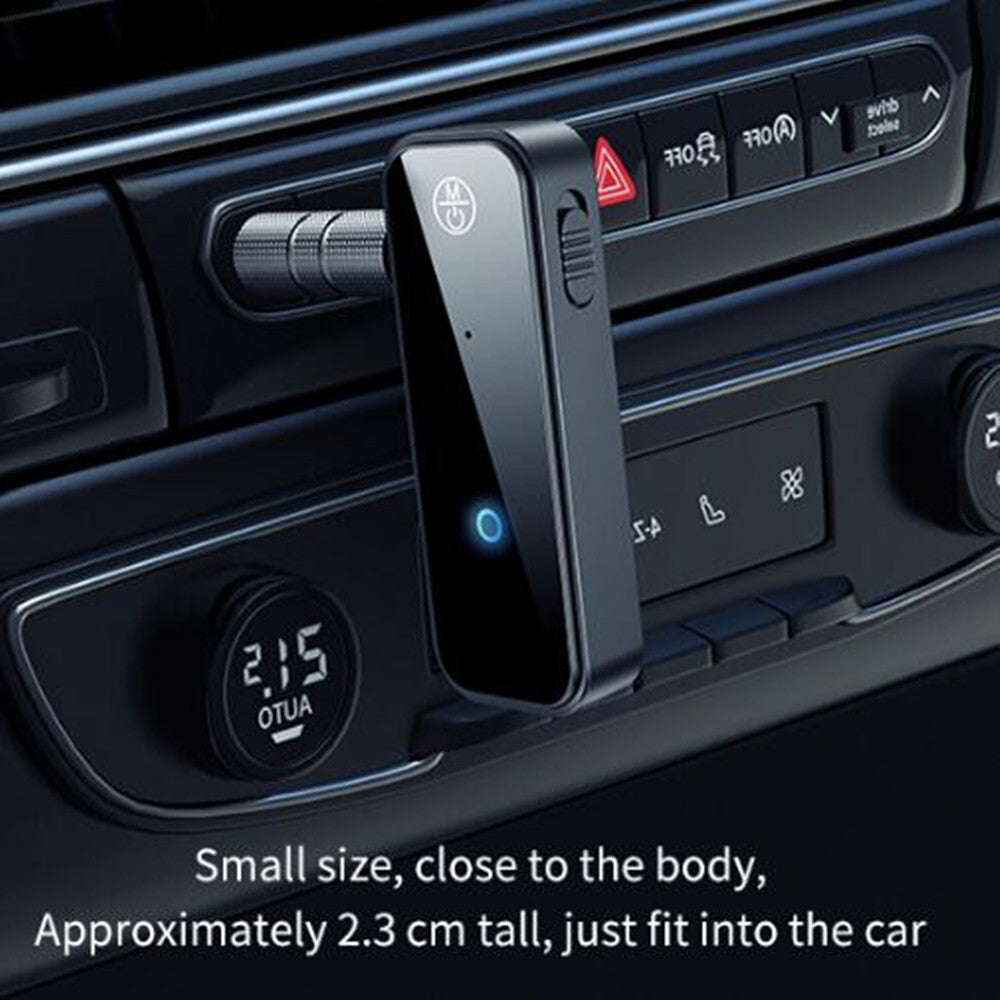 Bluetooth Transmitter Call Music Receiver AUX Adapter for Car USB Power