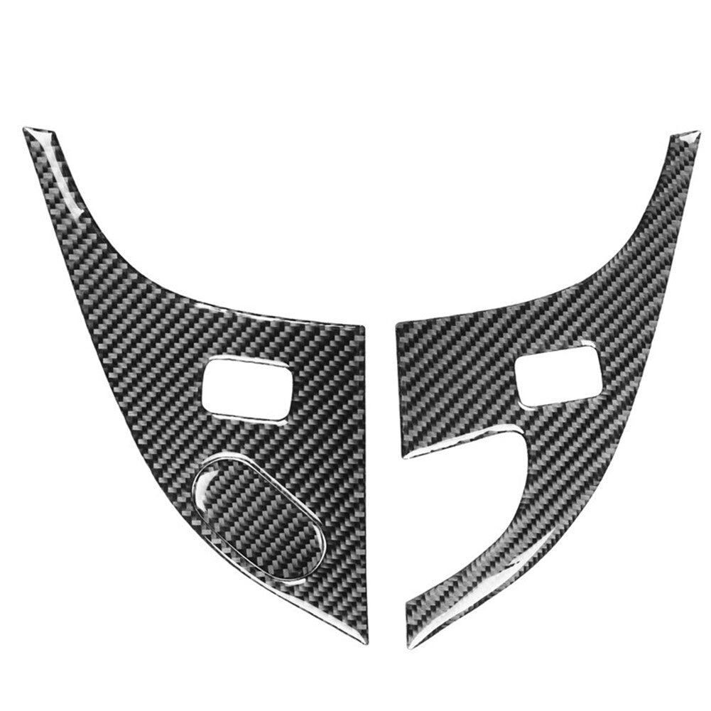 18Pcs for Chevrolet for Corvette C6 Carbon Fiber Interior Full Kit Cover Trim 05-07