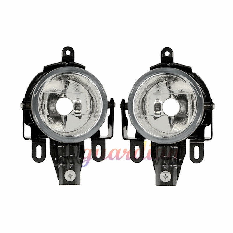 MN133759 A Pair Fog Lights Clear Driving Lamps For Pajero Montero 03-06 MN136353
