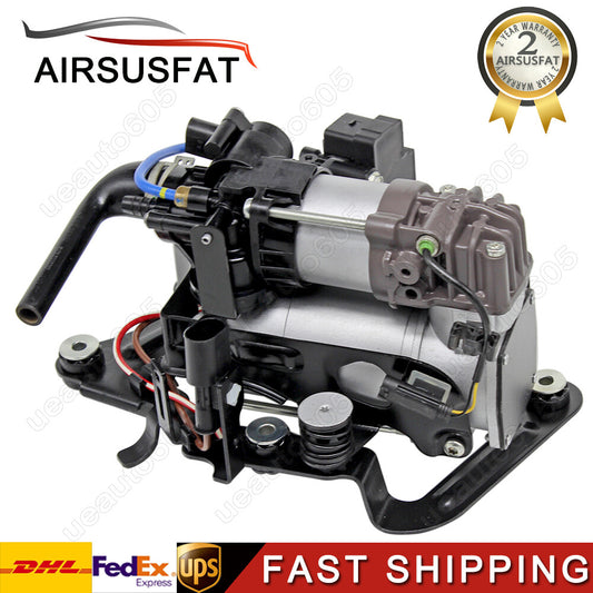 Air Compressor Pump W/ Valve Block 37206861882 for BMW 7 Series G11 G12 2016-19
