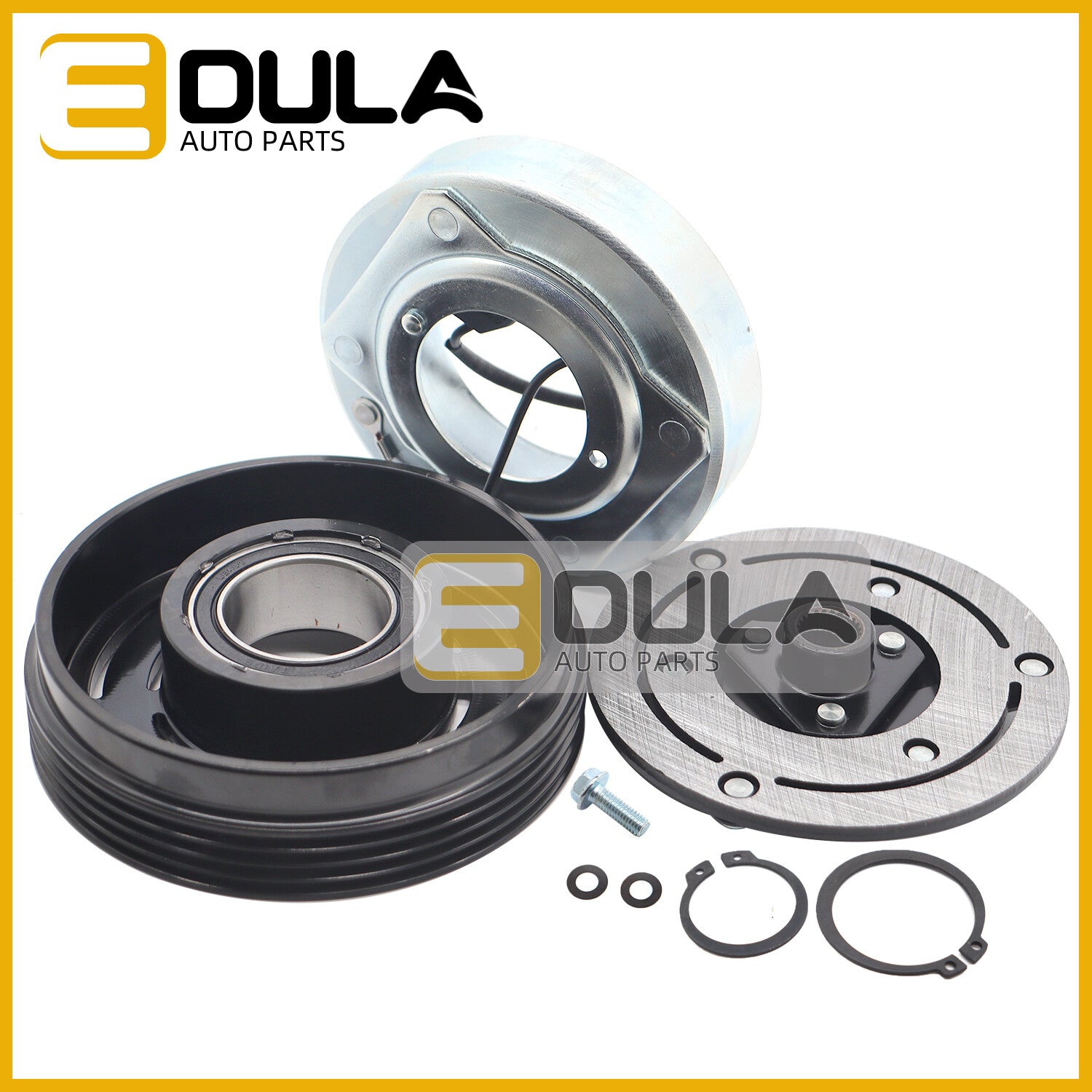 1 SET AC Compressor Clutch Fits for SUZUKI for SWIFT 3 SX4 9520063JA1 9520063JA0