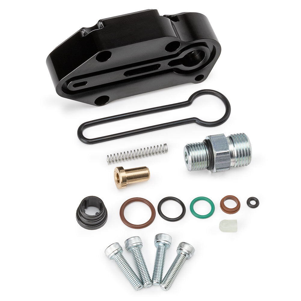Fuel regulator and spring repair kit for Ford Super Duty F250 F350 F450 6.0L 03-07