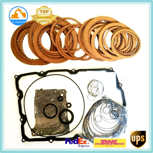 Transmission Clutch Friction Plates Gasket Kit for TOYOTA V8 AB60E AB60F 5.7L