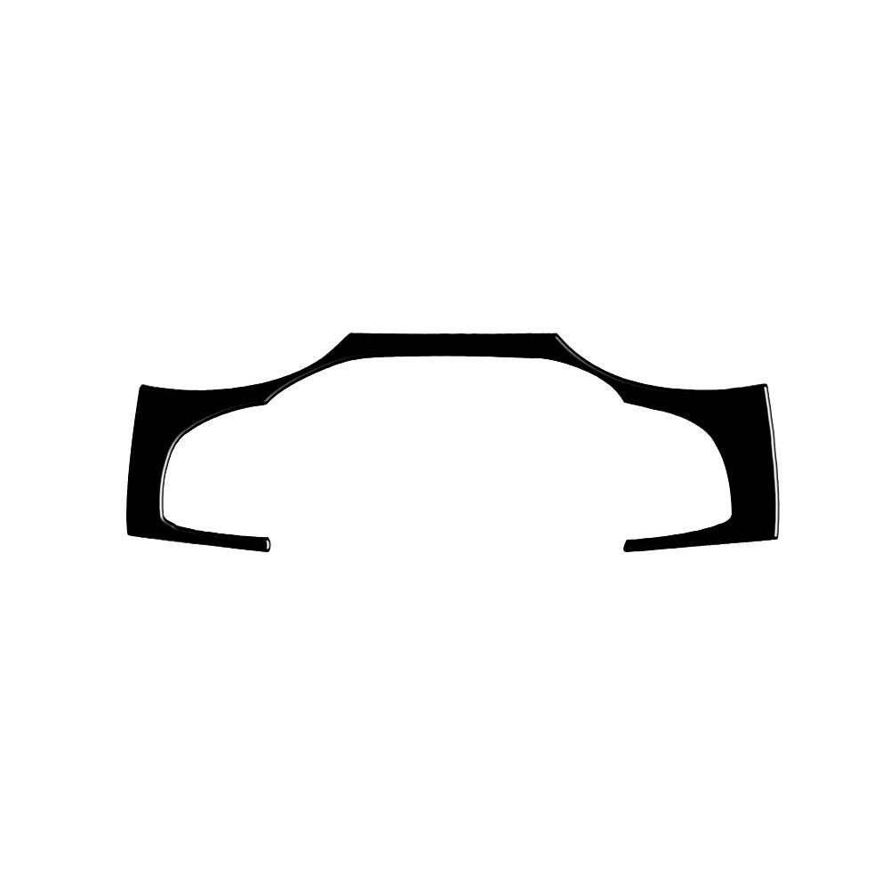 Gloss Black Interior Speedometer Frame Trim Cover Decor for Audi Q5 2009-2017