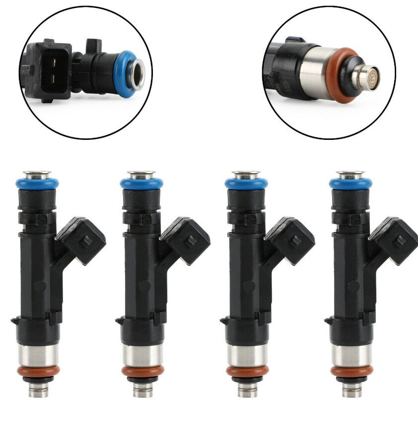 4-piece fuel injector for 2016 for Chevrolet for Cruze 1.4L. 0280158205; 55565970