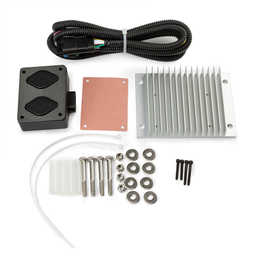 Fuel Pump Driver Module PMD and Relocation Kit Set for Chevy for GMC 6.5L Diesel
