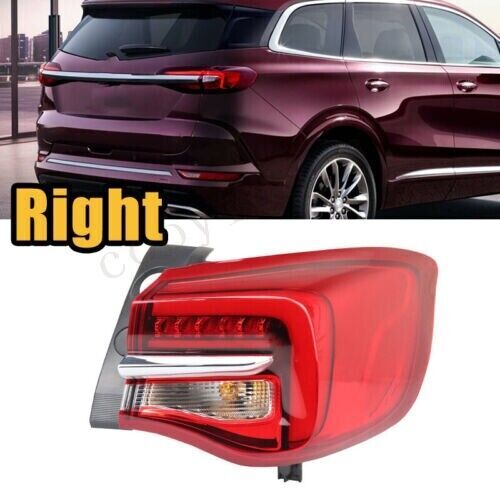 Right Rear Outer Brake Turn Signal Lamp Tail Lamp for Buick Envision 2020-21