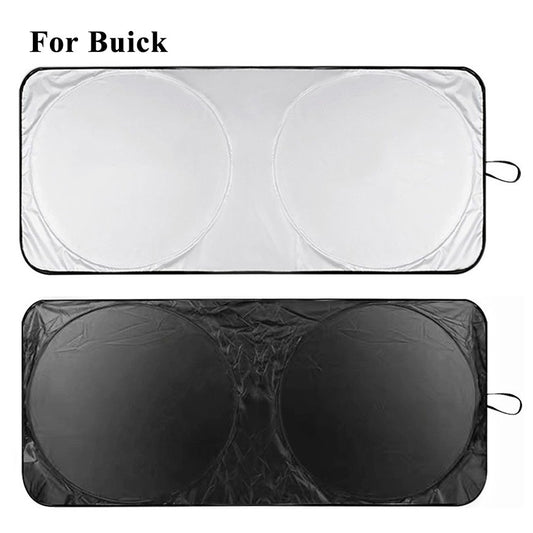 for Buick Car Large Windshield Cover Sun Visor Shade Foldable UV Shield Screen