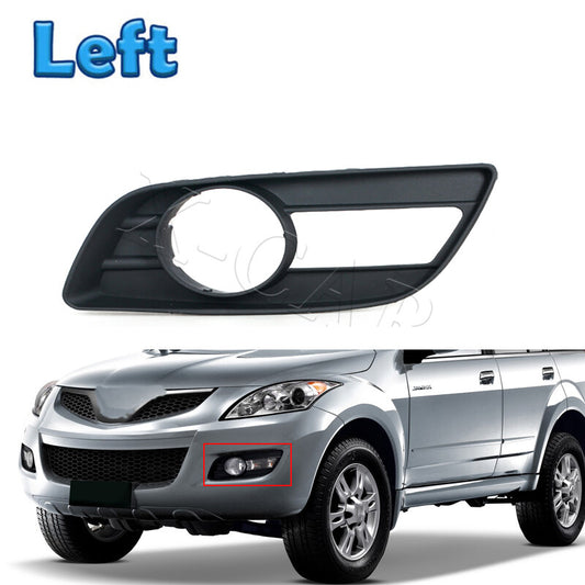 Left Bumper Fog Lamp Grille Frame For Great Wall for Haval H5 X200 Hover H5 10-14