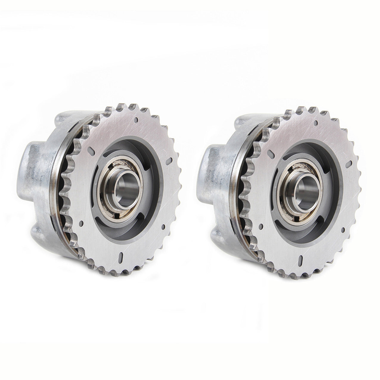 2 Intake Camshaft Adjuster Kit Fit for AUDI for A4 R8 CAJA CCAA 06E109083M