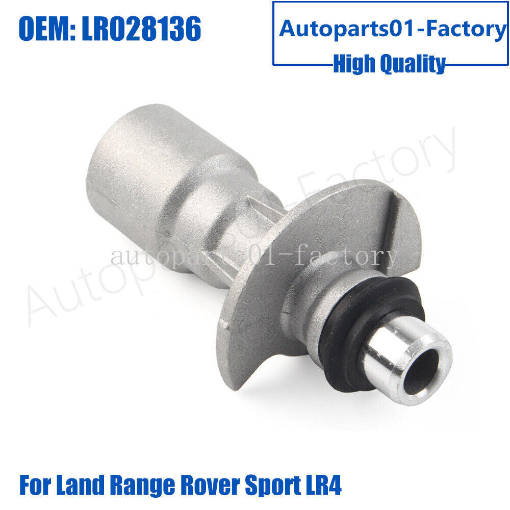 Aluminum Water Pump Oil Cooler Tube Adaptor for Land Rover LR4 for Rover for Range Rover