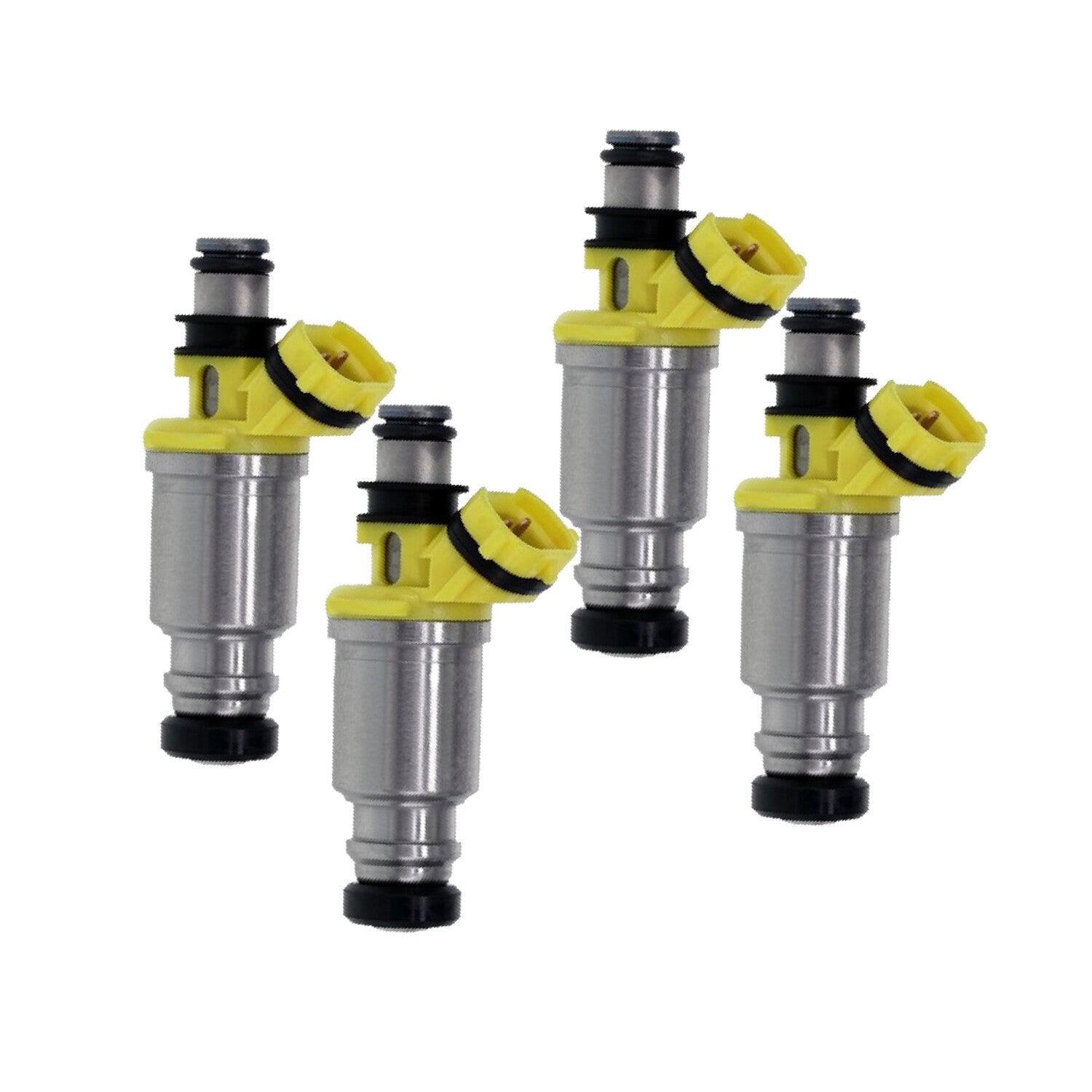Set of 4Pcs Fuel Injectors 23250-74040 for 1990-1992 for Toyota 2.2L I4