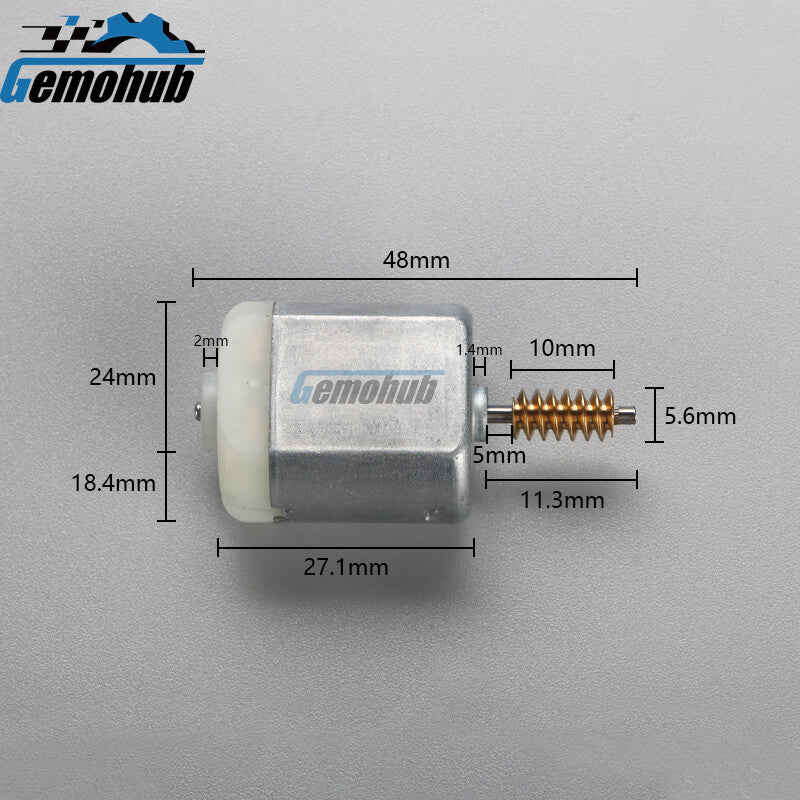 Power Side Mirror Folding Motor For 2010-2013 for Kia Forte 2010-2013 for Kia Forte Koup